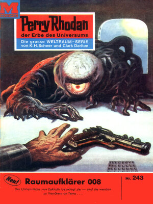 cover image of Perry Rhodan 243